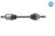 Arbre De Transmission Essieu Avant Meyle Compatible Avec Land Rover Freelander 98-06 Tdb000360