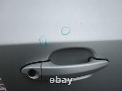 BMW X3 2003-2006 porte avant droite argentée nue côté conducteur