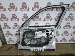 BMW X3 2003-2006 porte avant droite argentée nue côté conducteur
