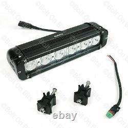 Barre lumineuse LED DURITE 235 mm 4050 Lumens 12V/24V pour tout-terrain 4X4 Land Rover