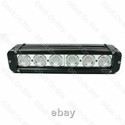 Barre lumineuse LED DURITE 235 mm 4050 Lumens 12V/24V pour tout-terrain 4X4 Land Rover