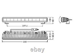 Barre lumineuse LEDriving OSRAM, phares de travail et phares additionnels SX300-CB LEDDL106-CB.