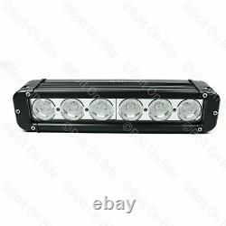 Barre lumineuse à LED DURITE 235mm, 4050 Lumens, 12V/24V, pour tout-terrain 4X4 Land Rover