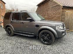 Black Side Steps Running Boards Land Rover Discovery 3 & 4 2009-17 4x4 Tout-terrain