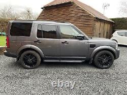 Black Side Steps Running Boards Land Rover Discovery 3 & 4 2009-17 4x4 Tout-terrain