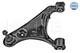 Bras De Contrôle De Suivi Meyle Convient à Land Rover Discovery Iii 04-09 Rbj500231