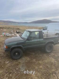 Camion tout-terrain Land Rover Discovery