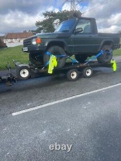 Camion tout-terrain Land Rover Discovery