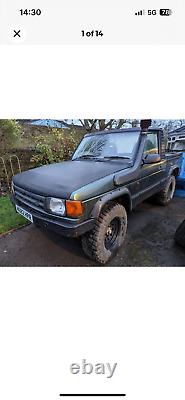 Camion tout-terrain Land Rover Discovery