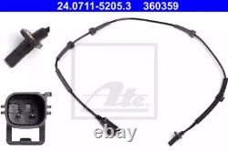Capteur de vitesse de roue ABS paire Ate 240711-52053 2pcs G pour Land Rover Freelander 2