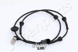 Capteur de vitesse de roue avant Abs-l00 Japanparts Nouveau remplacement Oe