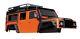 Carrosserie Peinte Orange Traxxas Trx-4 Land Rover Defender, Neuve, Comme 8011a