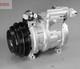 Compresseur De Climatisation Denso Compatible Avec Jaguar Xj Xjsc X27 Land Rover Discovery I 89-98 Ccc5992