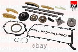 Convient à Jaguar Xe Xf 2.0 D 204dt 204dtd Aj20d4 Fai Kit de chaîne de distribution avec engrenage VVT