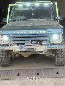 Découverte Hors Route Land Rover 2 Td5