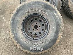 Découverte Land Rover 2 5x 35x12.50r15 Avec Mud Terrain Tyres 4x4