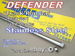 Défendeur 90 110 130 Acier Inoxydable Track Rod Bar Direction Lourde Sumobars
