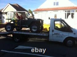 Défi de course contre-la-montre Trey-Back Challenge avec le V8 Off-Road Truck Rover