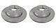 Disque De Frein Arrière X2 Pcs Swag S'adapte à Land Rover Range Rover Iii Sport Lr011891