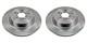 Disque De Frein Arrière X2 Pcs Swag S'adapte à Land Rover Range Rover Evoque Lr072016