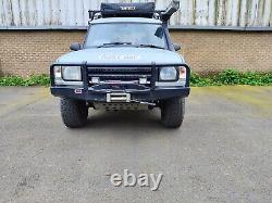 Échange de Land Rover Discovery 1 300TDI de 1998. Le meilleur camper tout-terrain.