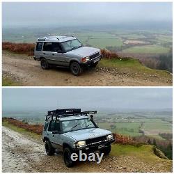 Échange de Land Rover Discovery 1 300TDI de 1998. Le meilleur camper tout-terrain.