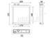 Échangeur De Chaleur De Chauffage Intérieur En Aluminium Mahle S'adapte à Land Rover 14- Lr115803