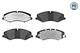 Ensemble De Plaquettes De Frein à Disque Avant Meyle S'adapte à Land Rover Discovery Iv 06-19 Lr016962