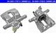 Étrier De Frein Ate S'adapte Aux Land Rover Discovery Iii Iv Range Rover Sport Lr010575