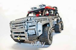 Grand Bloc De Construction 4x4 Tout-terrain 6x4 Camion, Landrover Travaille Avec Lego /technic