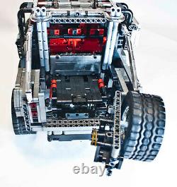 Grand Bloc De Construction 4x4 Tout-terrain 6x4 Camion, Landrover Travaille Avec Lego /technic