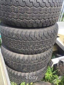 Grand Hors Route Land Rover Tyres