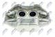 Hzp-lr-008 Étrier De Frein Nty Pour Land Rover, Ldv