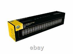 Hella 21.5 Barre Lumineuse LED Double Rangée Black Magic 11,000lm Look Furtif Tout-Terrain