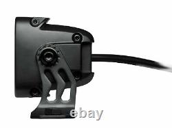 Hella 21.5 Barre Lumineuse LED Double Rangée Black Magic 11,000lm Look Furtif Tout-Terrain