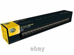 Hella Slim 20 Black Magic Led Lightbar 6 000 Lumens Stealth Look Off Road