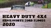 Inondations De Kenilworth Ford 2020 - 4x4 De Travail Intensif Warwickshire Angleterre