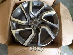 Jante alliage authentique Land Rover Discovery 5 21 pouces Kong Diamond Turned LR099143
