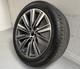 Jante Alliage Authentique Style Range Rover 22 1073 Reaper, Usin&eacute;e Au Diamant, Gris Fonc&eacute;