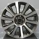 Jantes En Alliage Diamant Tourné De 21 Pouces X4 Pour Genuine Range Rover Vogue L405 Style 1001