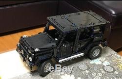 Jeep Wrangler 4x4 Lifted Rubicon Tout-terrain Mercedes Lego Land Rover 42110 Compi