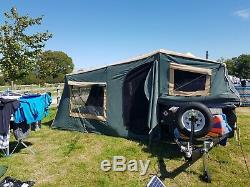 Kanga Tente Remorque. Expédition. Hors Route. Land Rover. Australien. Camping