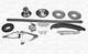 Kit De Chaîne De Distribution Magneti Marelli Compatible Avec Ford Land Rover Transit Defender 1704049