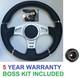 Kit De Bossage à Déconnexion Du Volant De Direction 350mm 13.7 Adapté Pour 36 Canelures Land Rover Defender