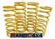 Kit De Levage De Suspension Land Rover Discovery +2 Ressorts X4 Adaptés Pour Route Et Hors Route K9