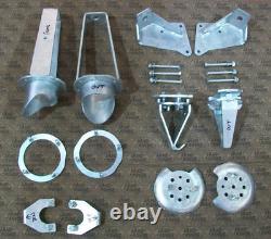 Kit de suspension Gwynlewis4x4 challenge, supports d'amortisseurs, tourelles tout-terrain