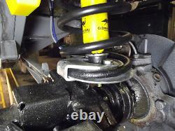 Kit de suspension Gwynlewis4x4 challenge, supports d'amortisseurs, tourelles tout-terrain