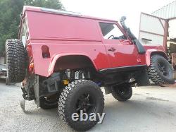 Kit de suspension Gwynlewis4x4 challenge, supports d'amortisseurs, tourelles tout-terrain