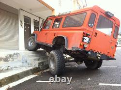 Kit de suspension Gwynlewis4x4 challenge, supports d'amortisseurs, tourelles tout-terrain