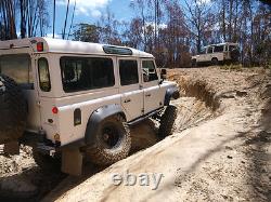 Kit de suspension Gwynlewis4x4 challenge, supports d'amortisseurs, tourelles tout-terrain